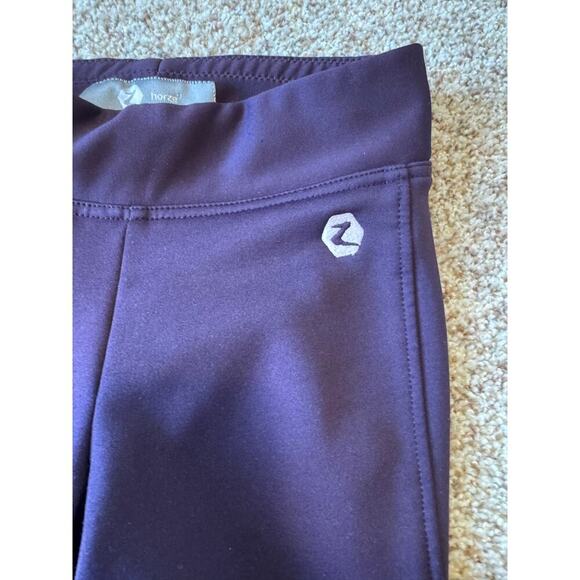 HORZE Active JR Pruple/Plum Riding pants, Girls size Medium; Equestrian; - Picture 5 of 8
